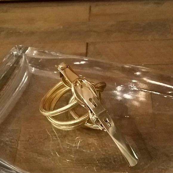 & Other Stories Accessories - Golden belt